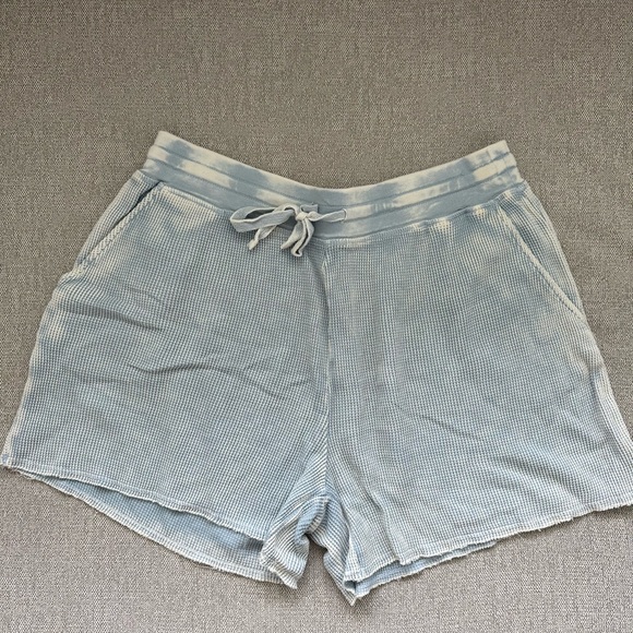 Splendid waffle sweatshorts - Picture 2 of 5